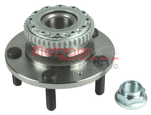 METZGER WM 6814 Radlagersatz